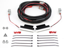 Ford Mustang Hood Mounted Turn Signal Lighting Kit - Fits All (2005-2014) - 0