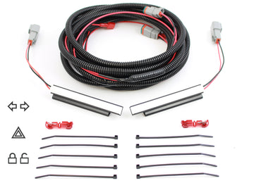 Ford Mustang Turn Signal Hood Lighting Kit (2015-2017) - 0