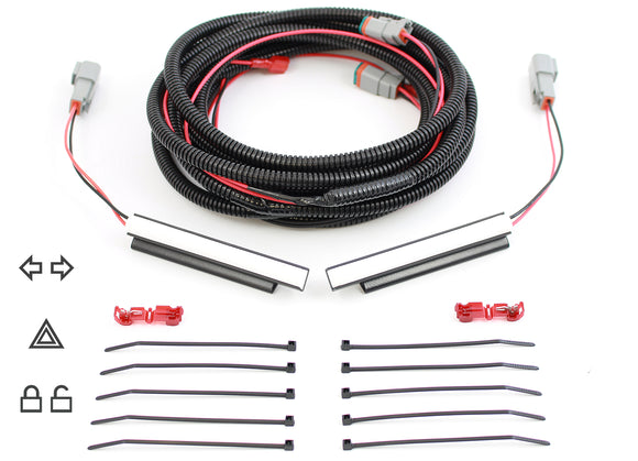 Ford Mustang Turn Signal Hood Lighting Kit (2015-2017)