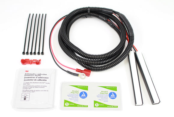 Ford Mustang Footwell Lighting Kit - Fits all trims (2015-2025)