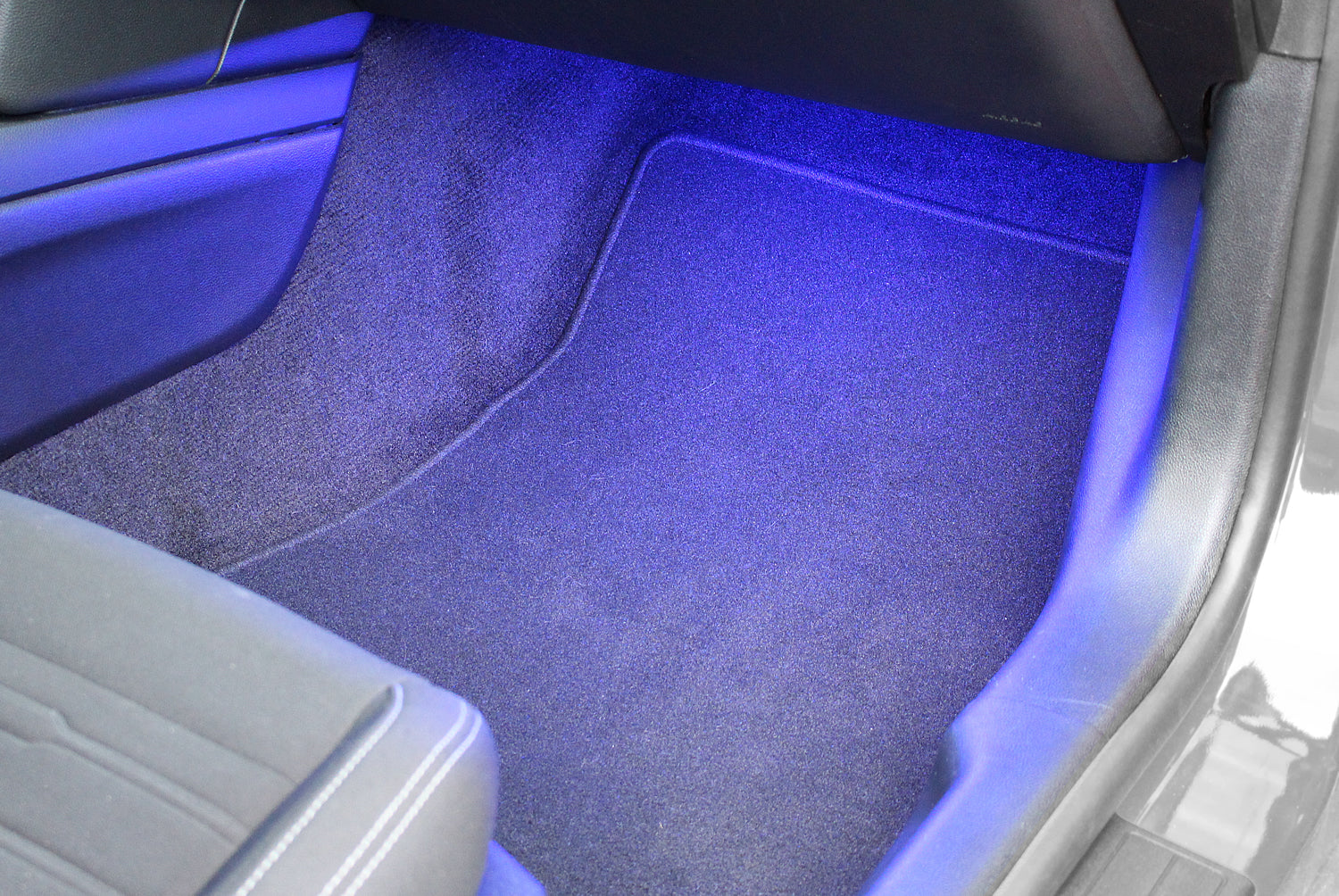 Buy blue Ford Mustang Footwell Lighting Kit - Fits All (2005-2014)