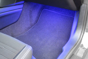Buy blue Ford Mustang Footwell Lighting Kit - Fits All (2005-2014)