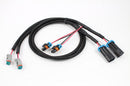 Fog Light Wiring H10 to Deutsch/ H10 Dual Adapter - Set-1