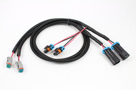 Fog Light Wiring H10 to Deutsch/ H10 Dual Adapter - Set