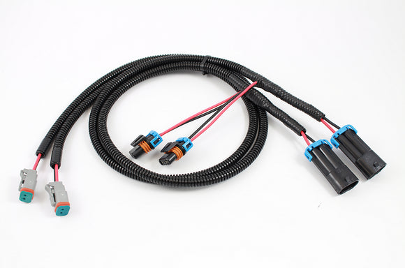 Fog Light Wiring H10 to Deutsch/ H10 Dual Adapter - Set