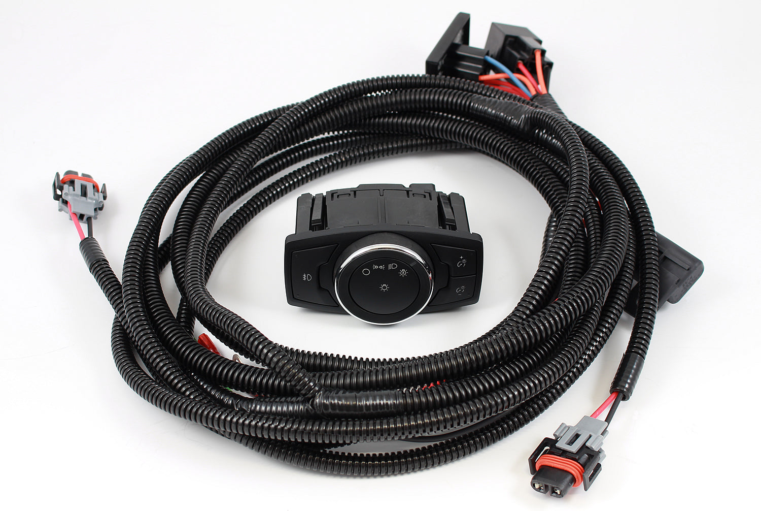 Ford Mustang Fog Light Wiring & Switch Kit - Fits V6 (2015-2017)