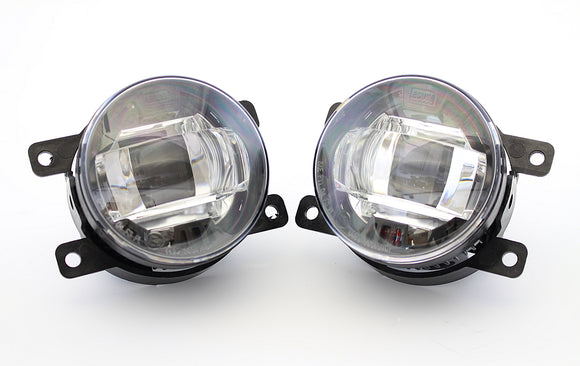 Mustang OEM Style Fog Light Kit - Fits V6 (2015-2017)