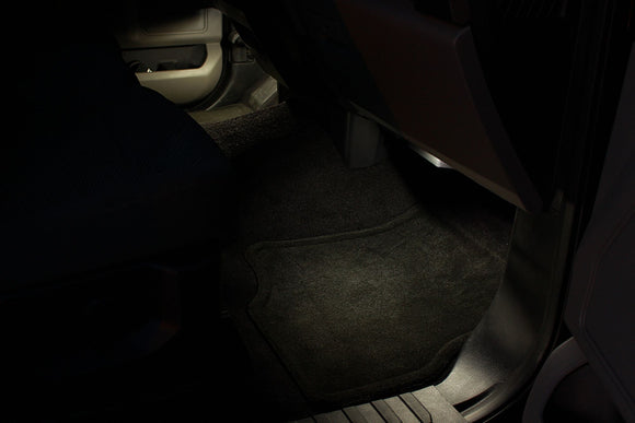 Ford F-Series 4-LED Footwell Lighting Kit - Fits All (2009-2025)