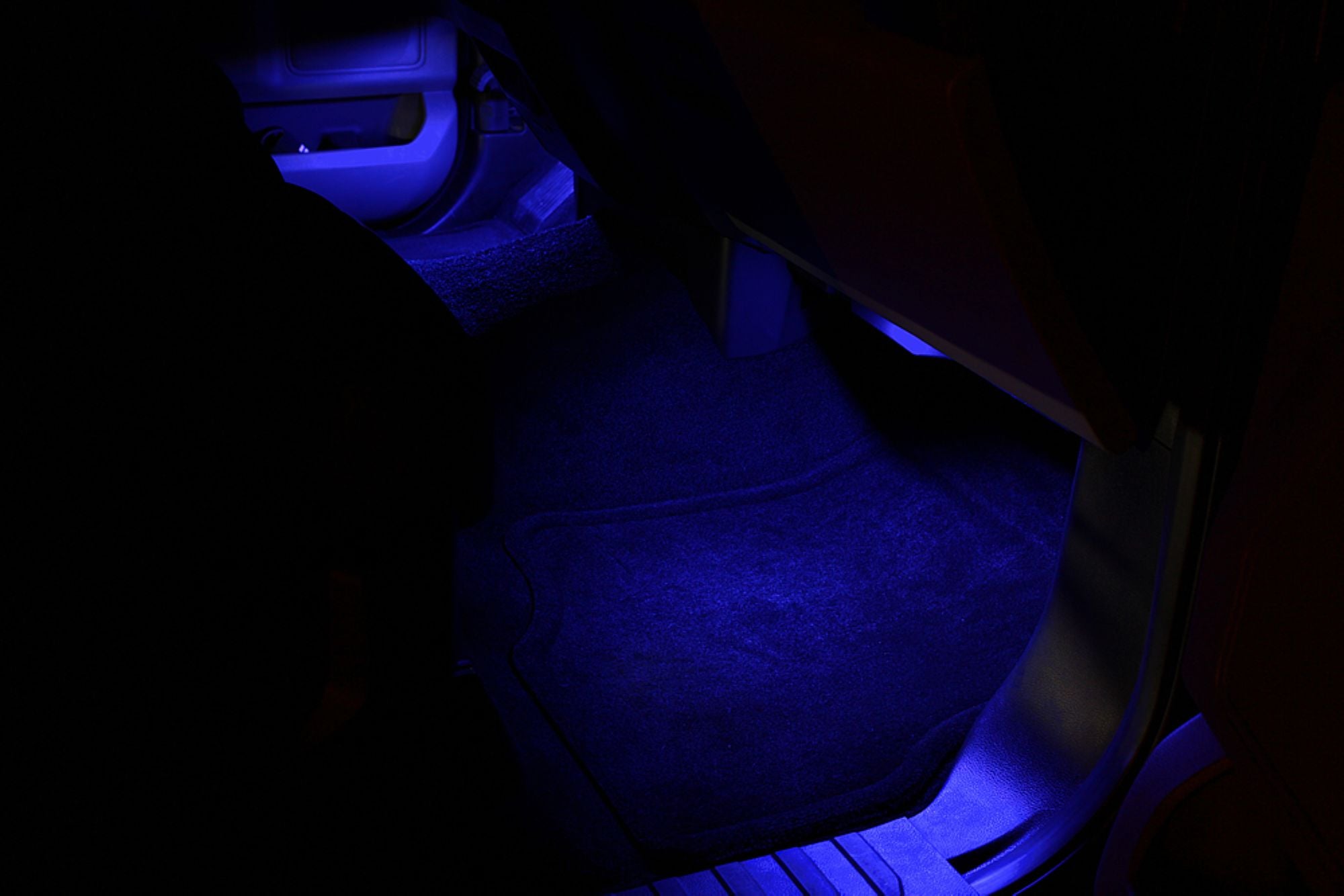 Ford F-Series 4-LED Footwell Lighting Kit - Fits All (2009-2025)