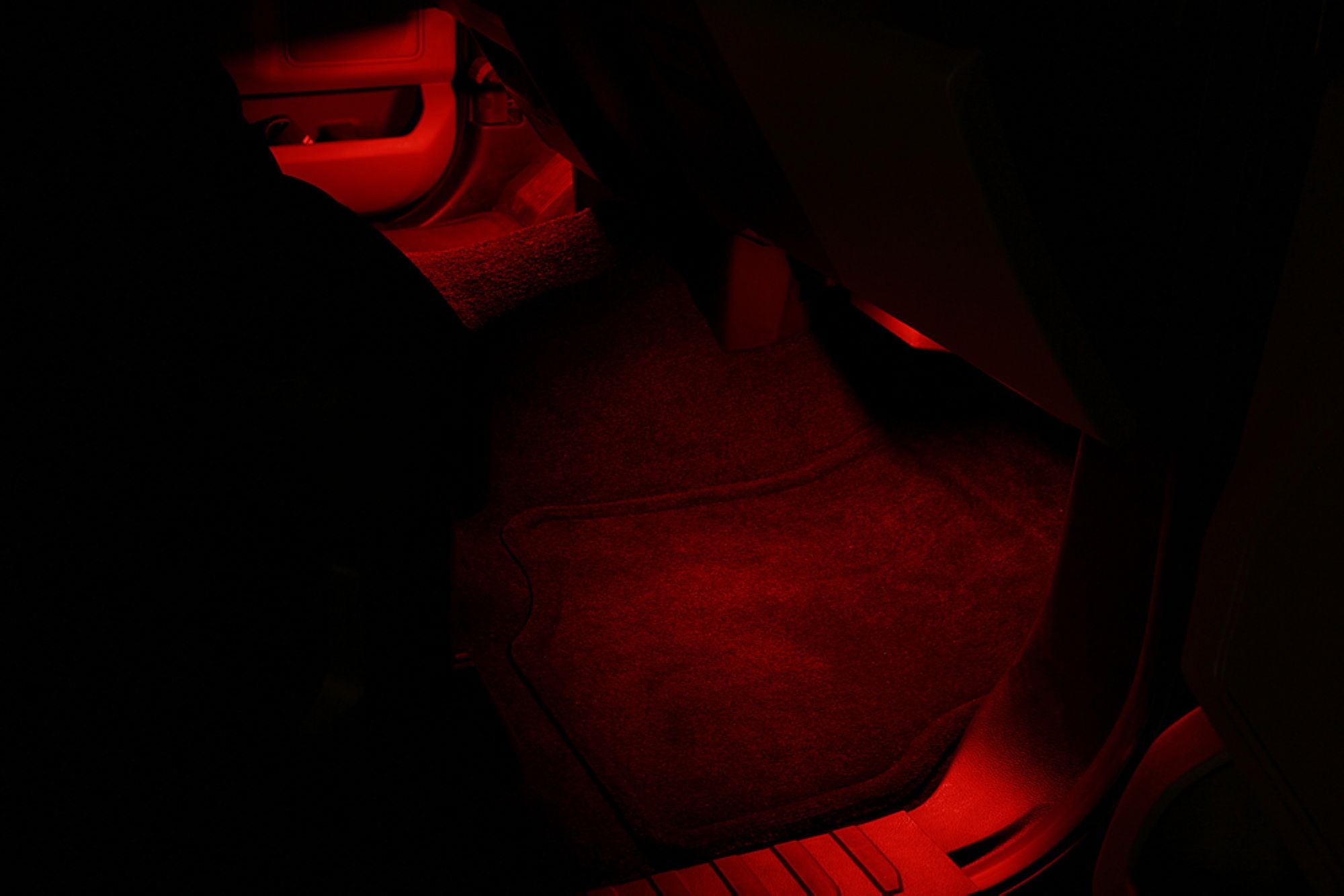 Ford F-Series 4-LED Footwell Lighting Kit - Fits All (2009-2025)