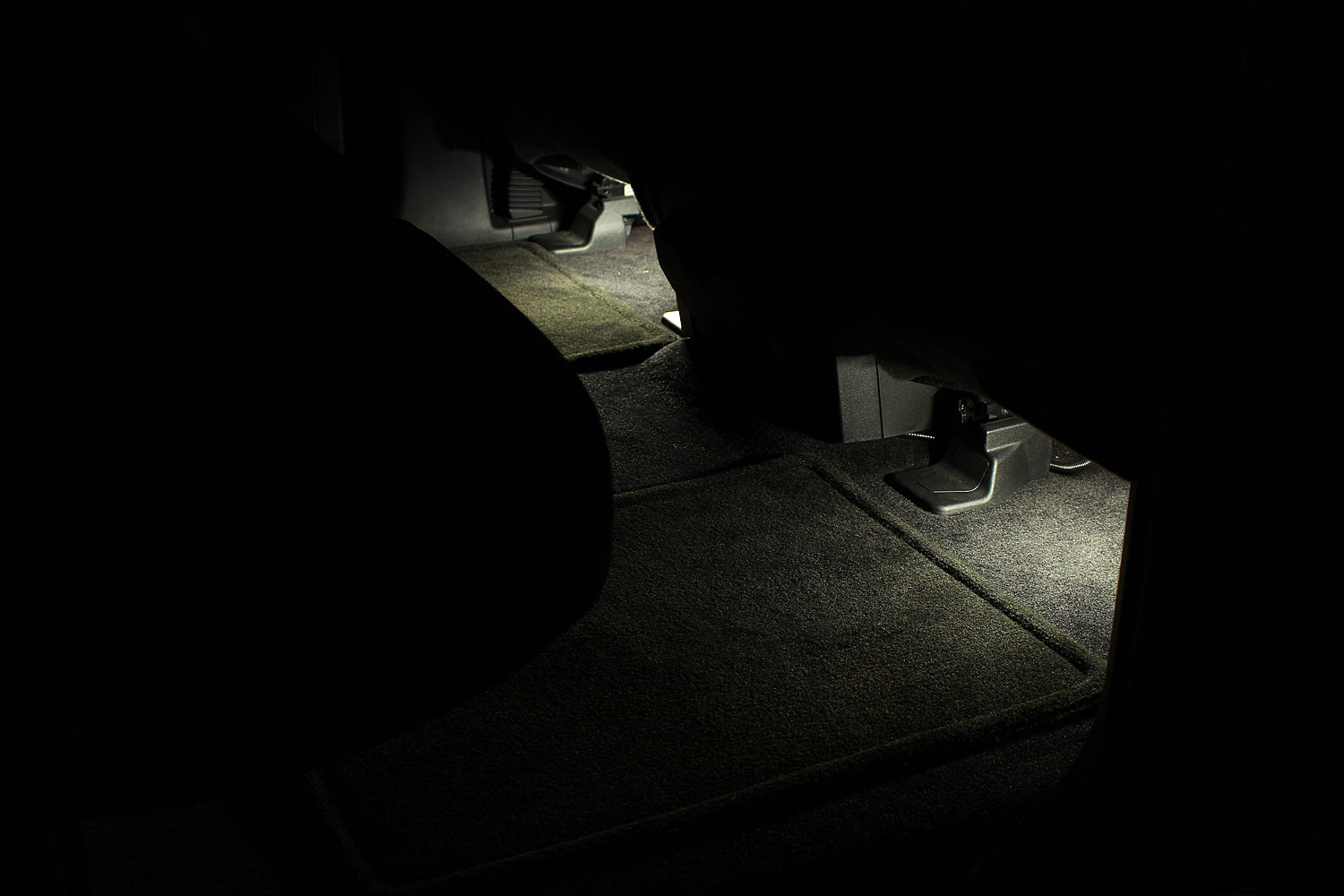 Ford F-Series 4-LED Footwell Lighting Kit - Fits All (2009-2025)