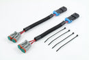 Fog Light Wiring H10 to Deutsch Dual Output - Adapter Set-1