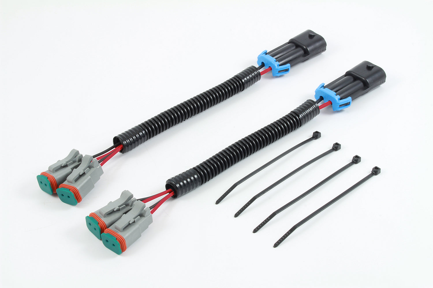 Fog Light Wiring Adapters H10 to Deutsch Dual Output - Set