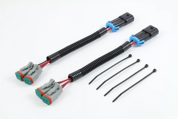 Fog Light Wiring H10 to Deutsch Dual Output - Adapter Set