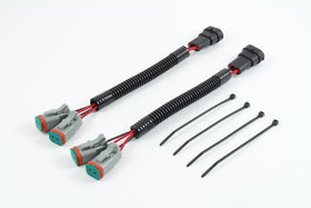 Fog Light Wiring H11 to Deutsch Dual Output - Adapters Set