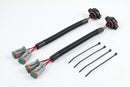 Fog Light Wiring Adapters H16 to Deutsch Dual Output - Set-1