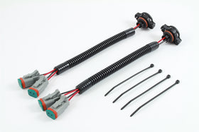 Fog Light Wiring Adapters H16 to Deutsch Dual Output - Set