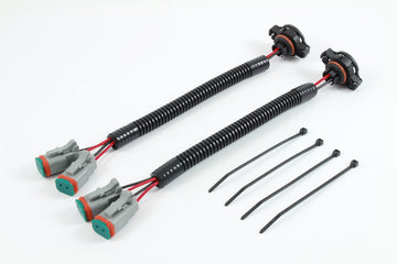Fog Light Wiring Adapters H16 to Deutsch Dual Output - Set
