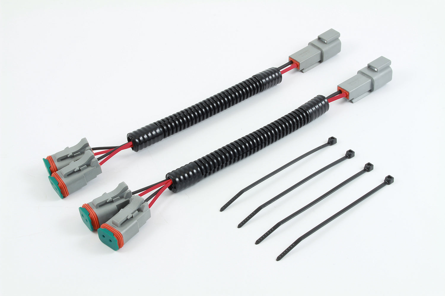 Wiring Adapters Deutsch Receptacle to Deutsch Dual Output - Set