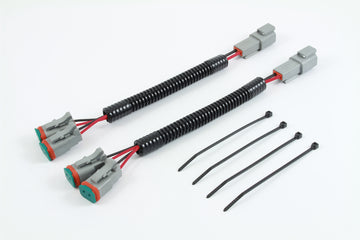 Wiring Adapters Deutsch Receptacle to Deutsch Plug Dual Output – Set