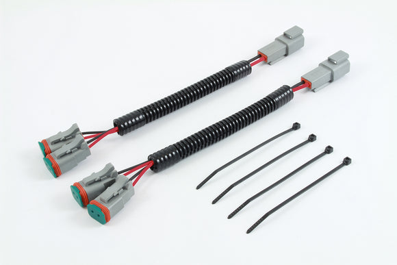 Wiring Adapters Deutsch Receptacle to Deutsch Plug Dual Output – Set