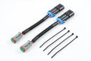 Fog Light Wiring Adapters H10 to Deutsch Set-1