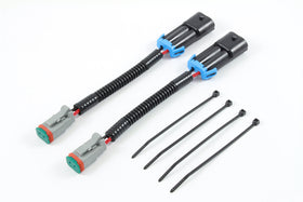 Fog Light Wiring Adapters H10 to Deutsch Set