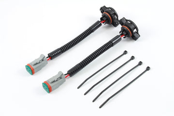 Fog Light Wiring Adapters H16 to Deutsch Set