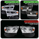 Dodge Ram 1500 DRL Adapter for LED Headlights (2019-2024)-2