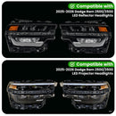 Dodge Ram 2500 & 3500 DRL Adapter for LED Headlights (2025-2026)-2