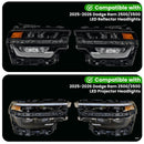 Dodge Ram 2500 & 3500 Dynamic LED Headlights (2025-2026)-2
