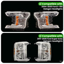F-Series Parking & Turn Signal Adapter for Halogen Headlights (2004-2026)-2