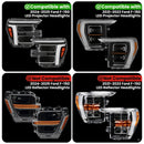 Ford F-150 Parking Lights Adapter for LED Headlights (2021-2025)-2