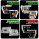 F-Series Parking & Turn Adapter for Halogen or LED Reflector Headlights (2005-2023 )-2