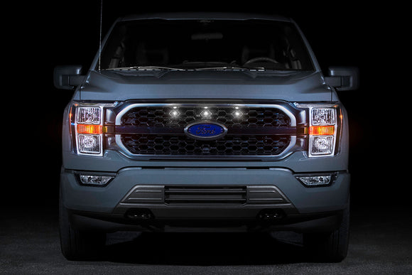 Ford F-150 Raptor Style Grille Light Kit - Fits King Ranch & Platinum (2021-2023)