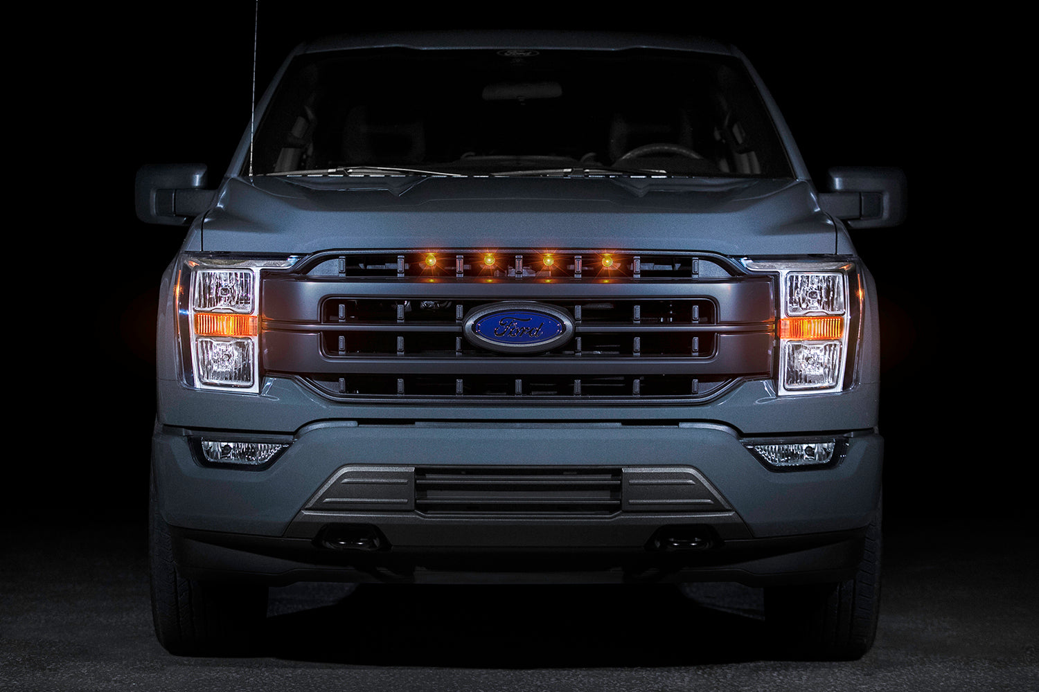 Ford F-150 Raptor Style Grille Light Kit  - Fits Lariat (2021-2023)
