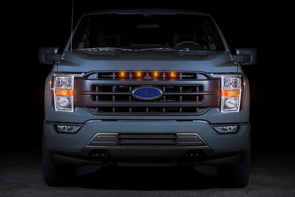 Ford F-150 Raptor Style Grille Light Kit - Fits Lariat (2021-2023)