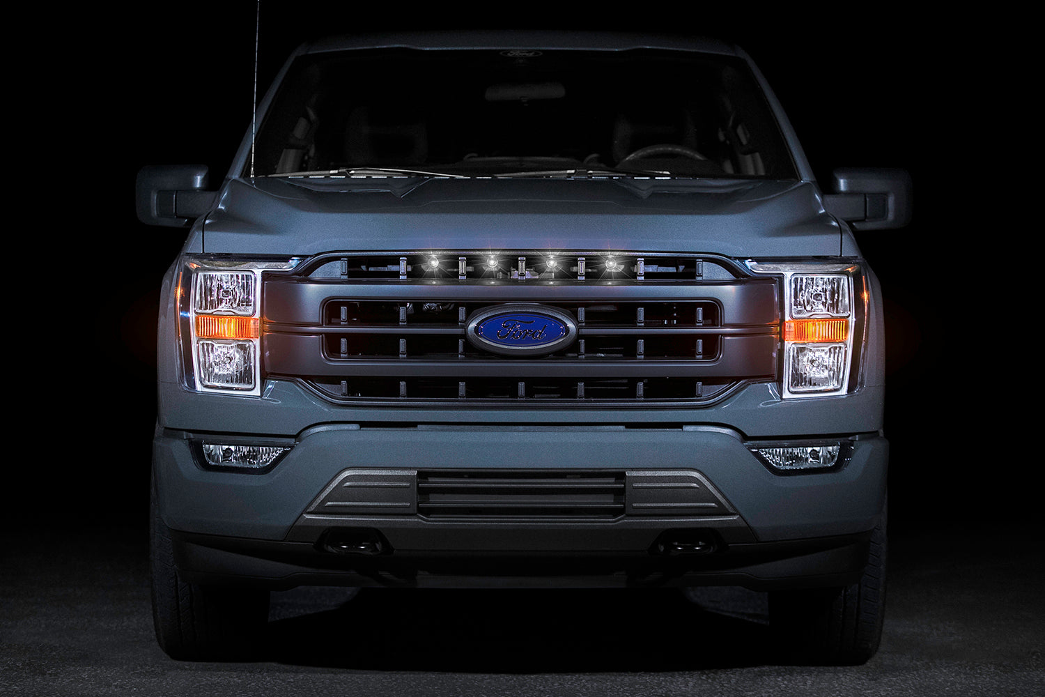 Ford F-150 Raptor Style Grille Light Kit  - Fits Lariat (2021-2023)