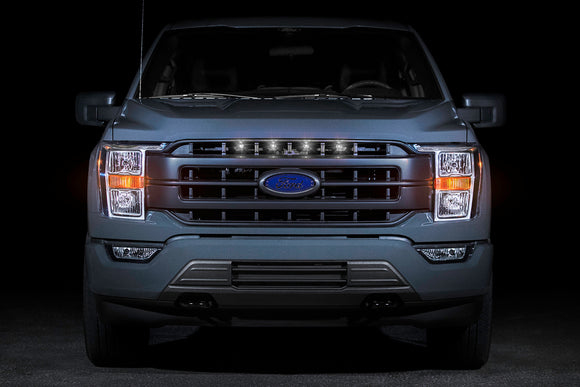 Ford F-150 Raptor Style Grille Light Kit - Fits Lariat (2021-2023)