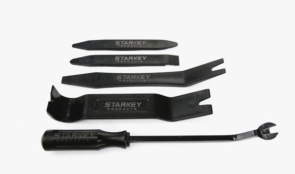 Starkey Products 5-Piece Trim & Panel Removal Tool Set