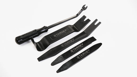 Starkey Products 5-Piece Trim & Panel Removal Tool Set