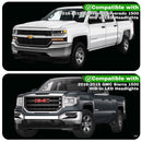Chevrolet / GMC Silverado & Sierra 1500 Parking Light Adapter for HID/LED Headlights (2016-2019)-2