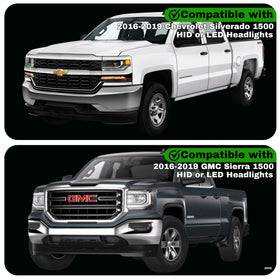 Chevrolet / GMC Silverado & Sierra 1500 Parking Light Adapter for HID/LED Headlights (2016-2019) - 0