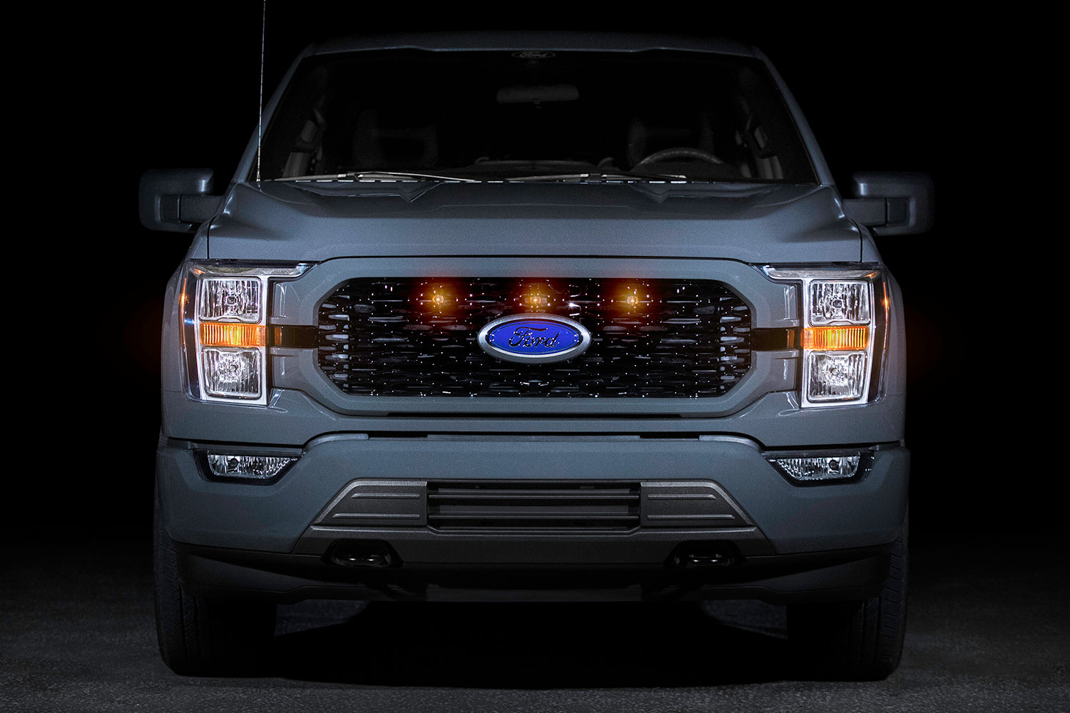 Ford F-150 Raptor Style Grille Light Kit  - Fits STX (2021-2023)