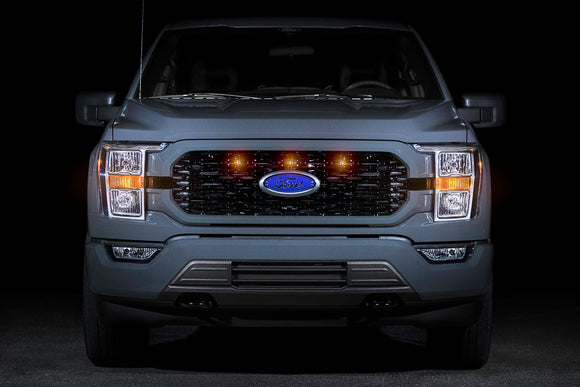 Ford F-150 Raptor Style Grille Light Kit - Fits STX (2021-2023)