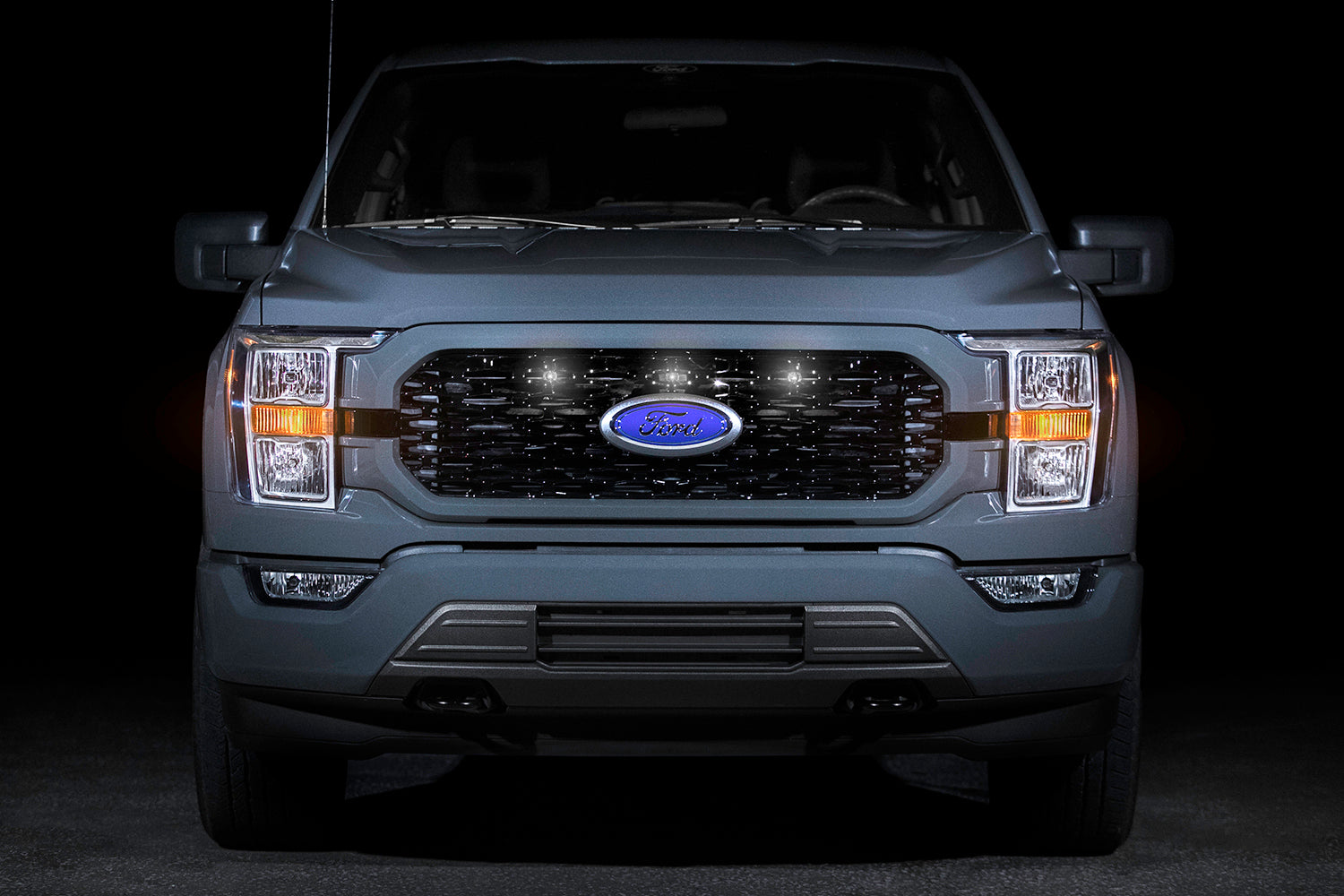 Ford F-150 Raptor Style Grille Light Kit  - Fits STX (2021-2023)