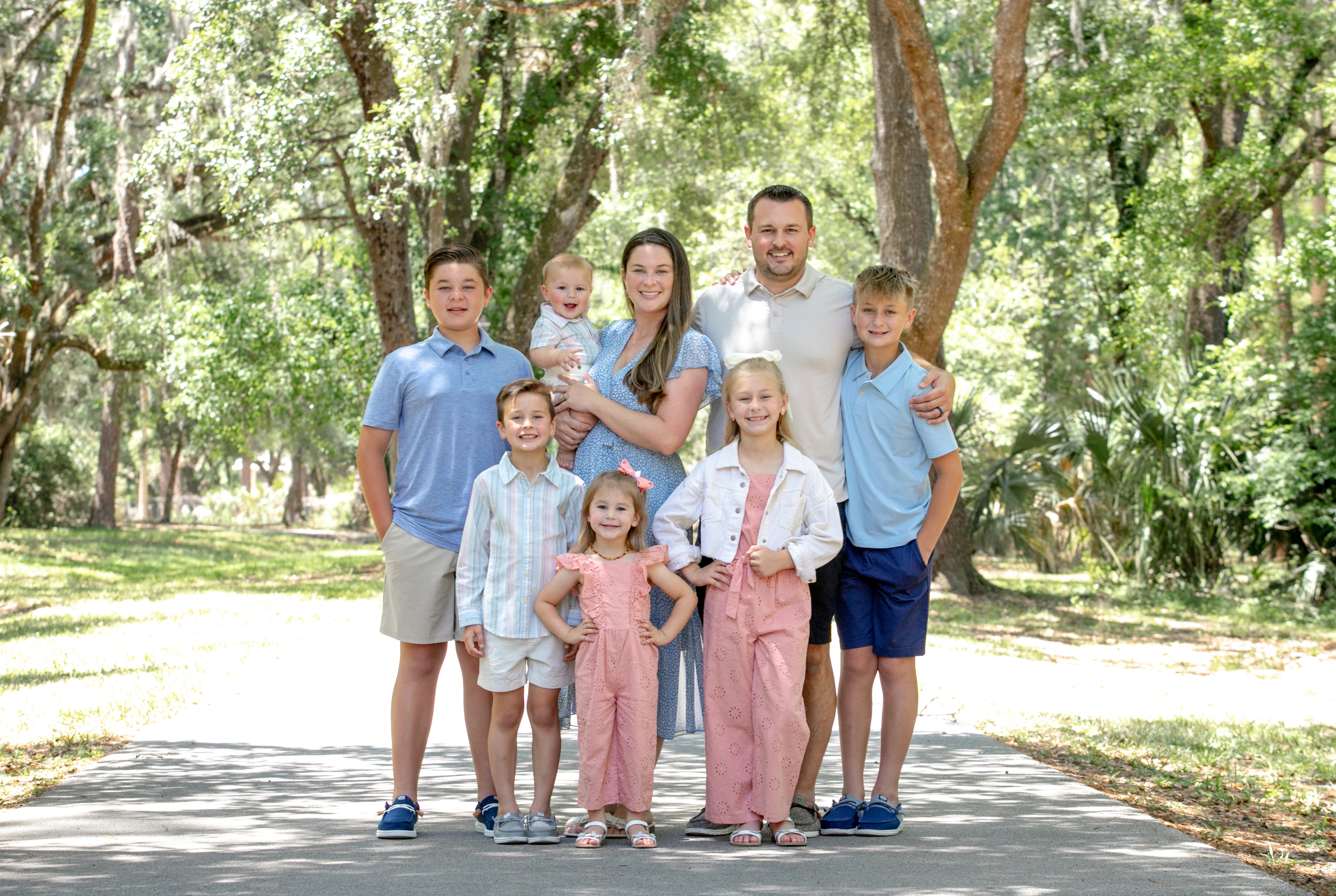 The Starkey Family