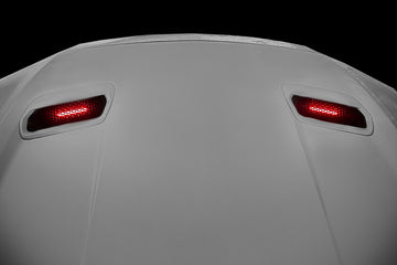 Ford Mustang Hood Mounted Turn Signal Kit (2018-2023)