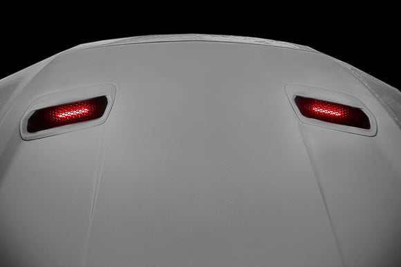 Ford Mustang Hood Mounted Turn Signal Kit (2018-2023)