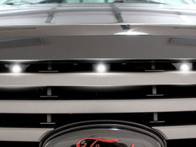 Buy white Starkey Ford F-150 Raptor Style Grille Light Kit (2009-2014)